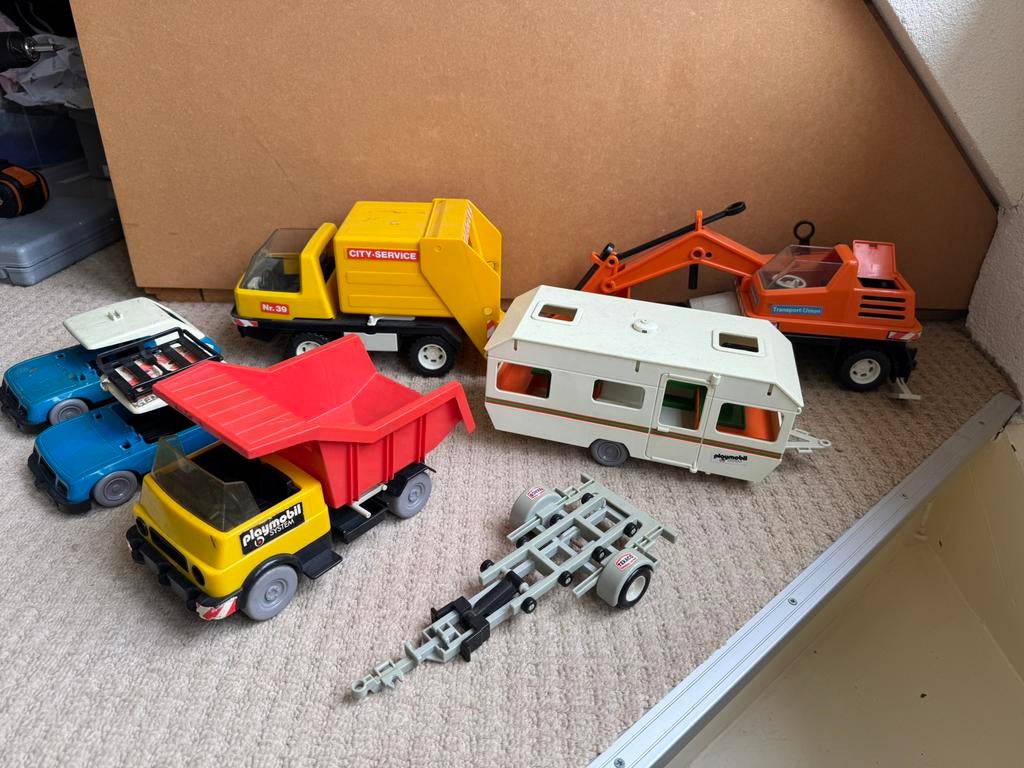 Partij Playmobil, Kinderen en Baby's, Speelgoed | Playmobil, Gebruikt, Ophalen of Verzenden