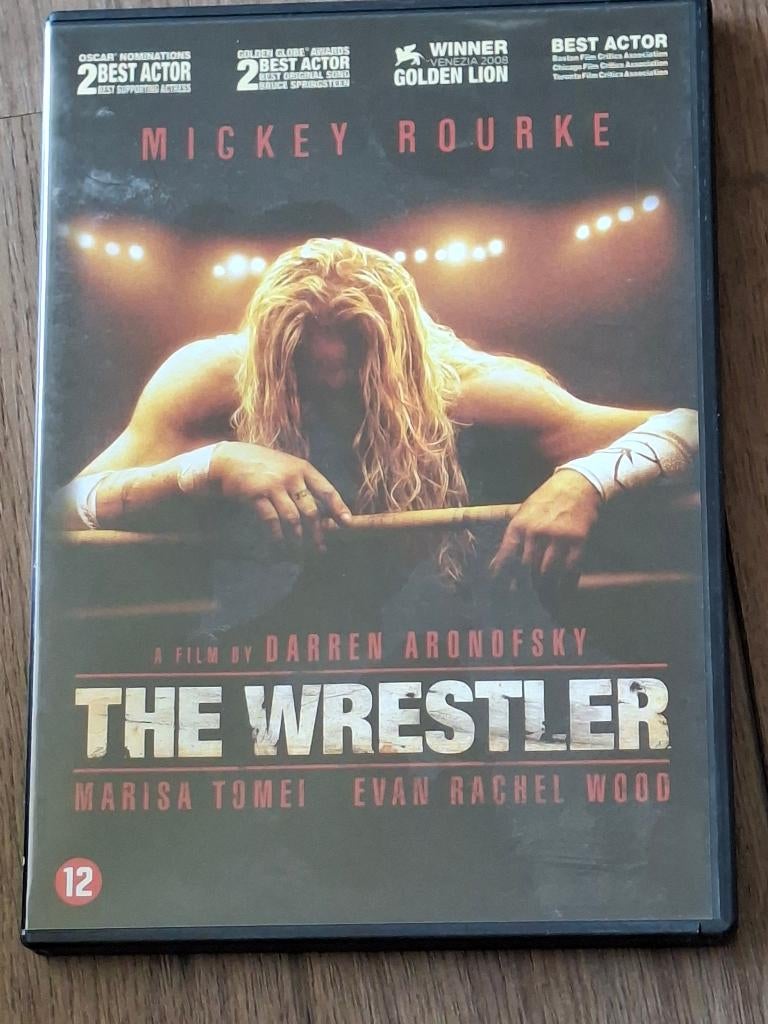 the wrestler, Cd's en Dvd's, Dvd's | Drama, Vanaf 16 jaar, Ophalen of Verzenden, Zo goed als nieuw