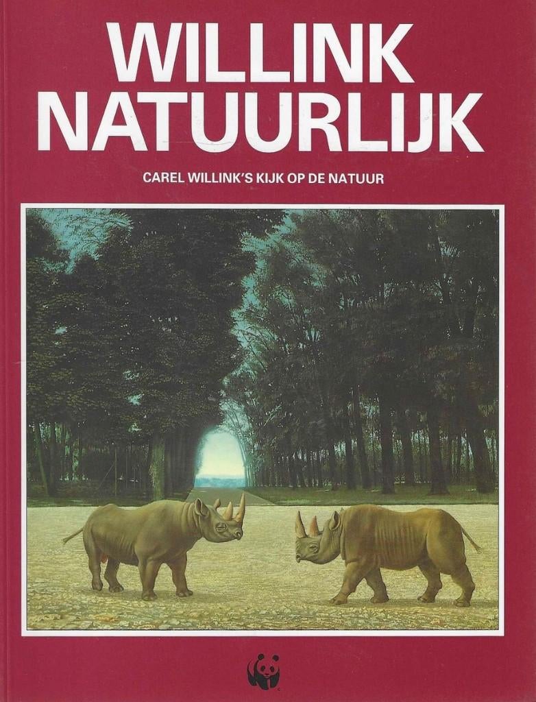 Willink Natuurlijk Carel Willink's kijk op de natuur, Verzenden, Zo goed als nieuw