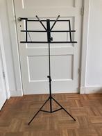 Muziek standaard, Muziek en Instrumenten, Ophalen of Verzenden, Zo goed als nieuw