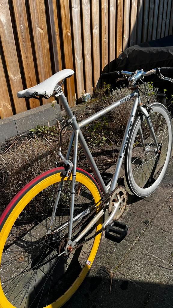 Racefiets, Fietsen en Brommers, Fietsen | Heren | Herenfietsen, Gebruikt, Overige merken, 61 tot 65 cm, Ophalen