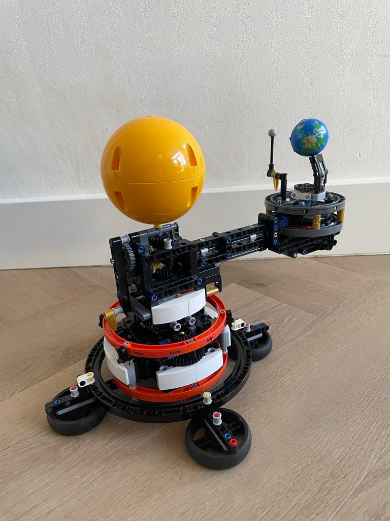 LEGO Technic Zonnestelsel, Ophalen, Zo goed als nieuw, Complete set