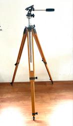 Houten retro statief - Vintage camera driepoot, Ophalen of Verzenden, Huis en Inrichting