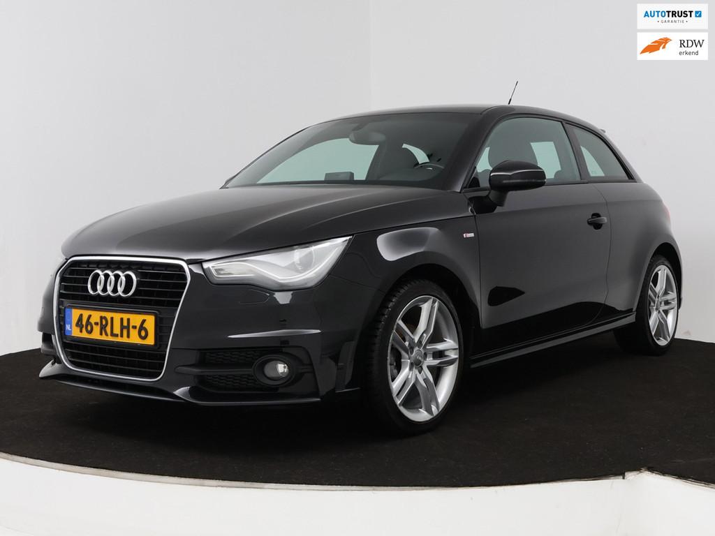 Audi A1 1.2 TFSI S edition, Auto's, Audi, Bedrijf, Te koop, A1, ABS, Airbags, Airconditioning, Bi-Xenon koplampen, Bluetooth, Boordcomputer