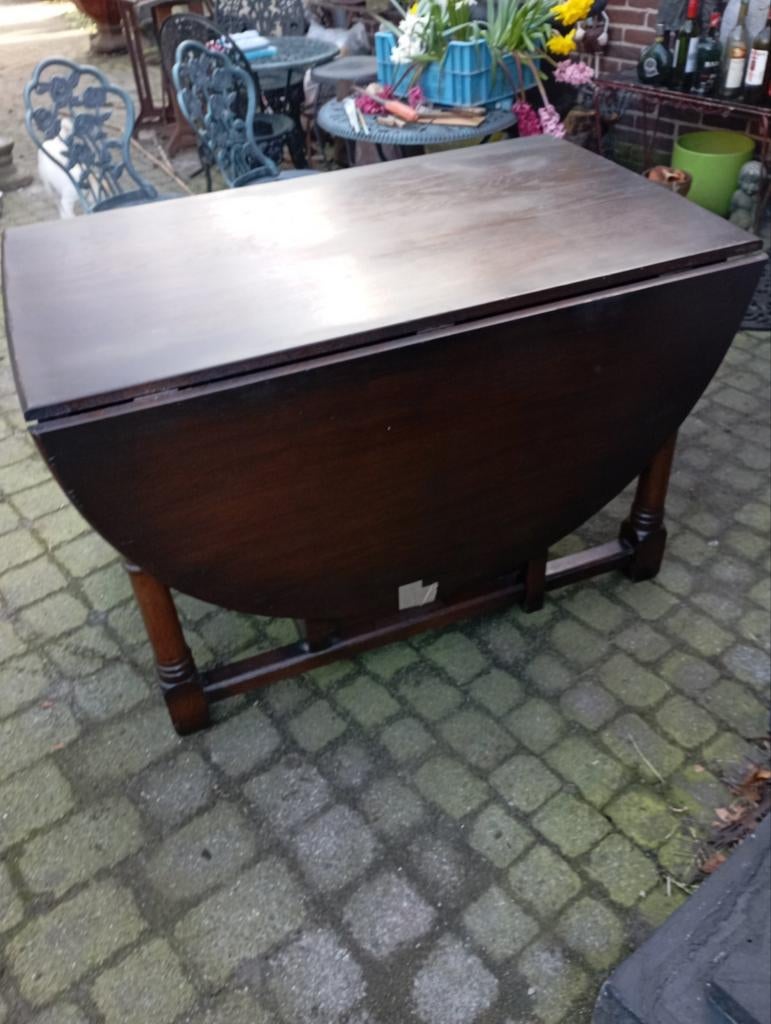 Gatelec tafel of hangoor tafels kleinste maat120 keer 70 cm, Ophalen of Verzenden, Gebruikt