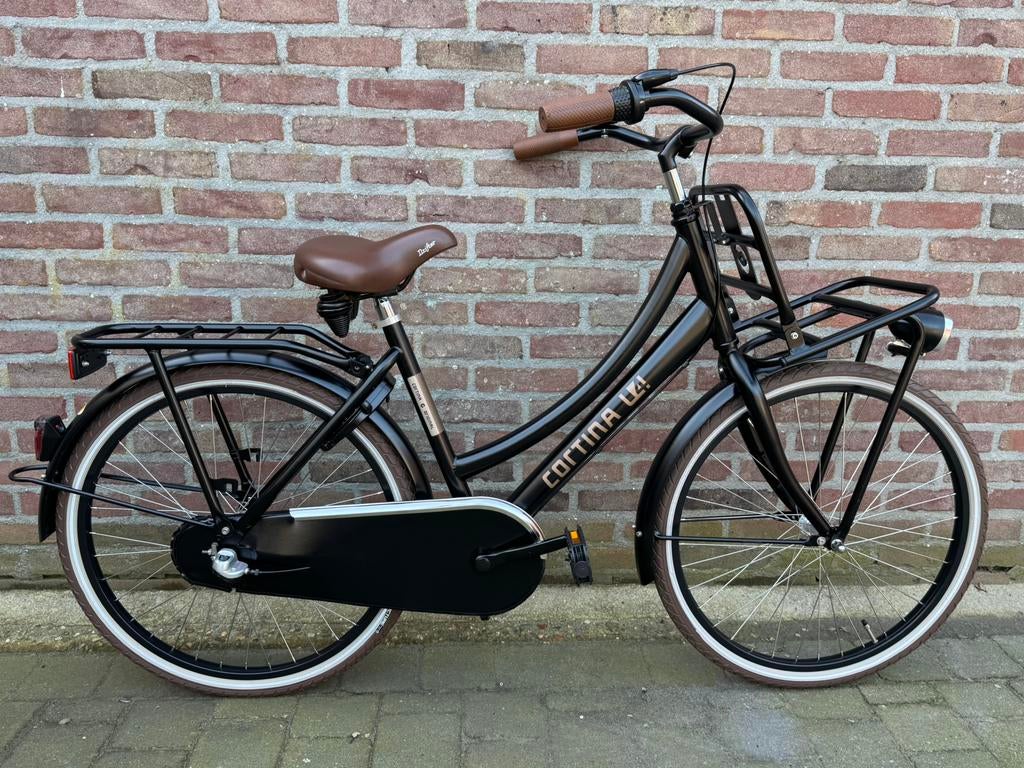 Cortina 24 inch Transportfiets 24 inch # ZGAN #, Fietsen en Brommers, Fietsen | Meisjes, Ophalen, Zo goed als nieuw, 24 inch, Versnellingen