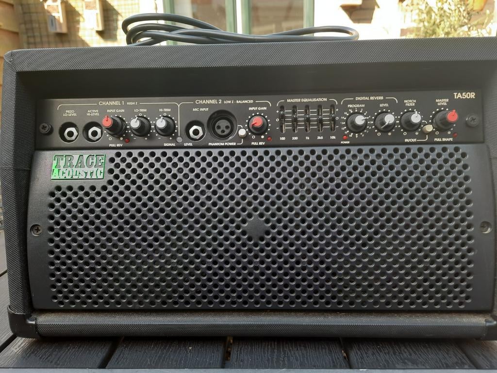 Trace Elliot - Professionele akoestische amp - Luxe versie, Ophalen, Gebruikt, Gitaar, 50 tot 100 watt