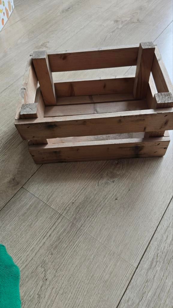 Fiets kratje voor kinderen fiets, Ophalen of Verzenden, Gebruikt