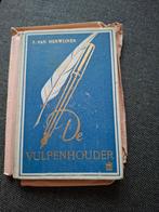 Boekje De vulpen houder, Verzenden, Zo goed als nieuw, Vulpen, Overige merken