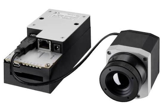 Optris PI 450i warmtebeeldcamera, Audio, Tv en Foto, Fotografie | Professionele apparatuur, Gebruikt, Ophalen of Verzenden