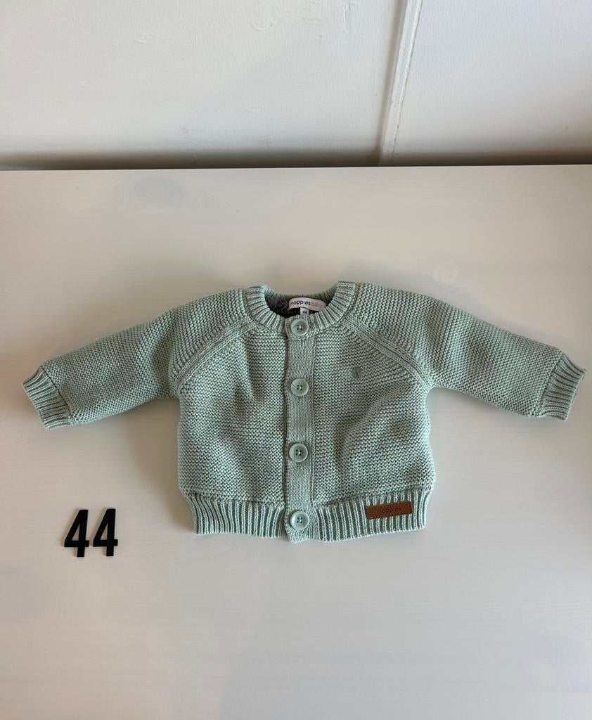 Noppies jasje maat 44, Kinderen en Baby's, Babykleding | Prematuur, Ophalen of Verzenden, Zo goed als nieuw, Jongetje of Meisje