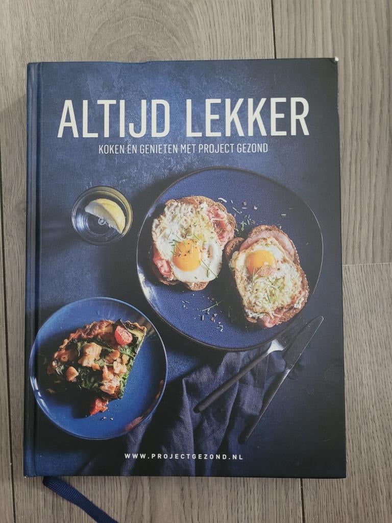 Altijd Lekker kookboek Project Gezond, Boeken, Kookboeken, Ophalen of Verzenden, Zo goed als nieuw