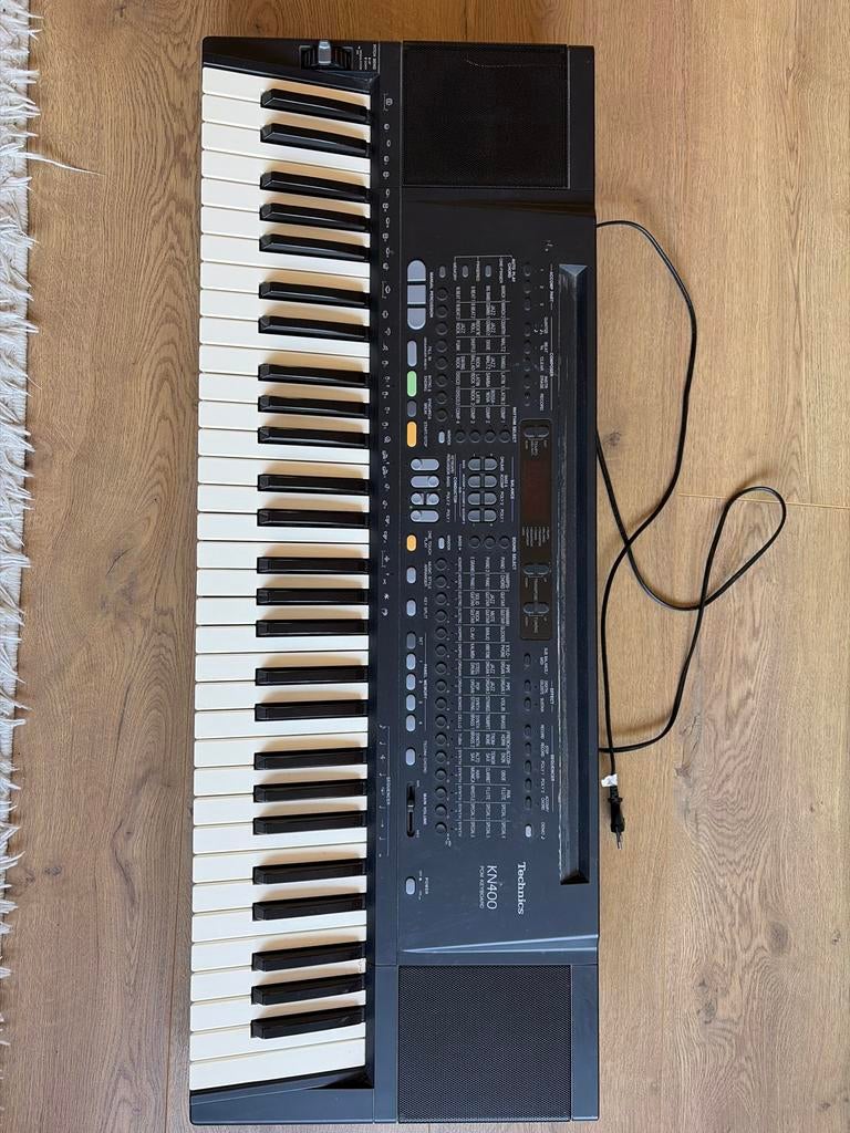 Technics KN400 PCM Keyboard - Gebruikt, Ophalen, Midi-aansluiting, Technics, 61 toetsen