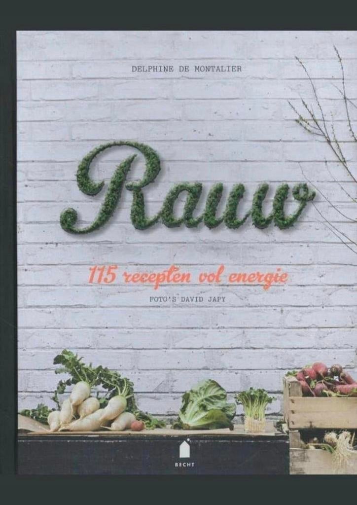 Rauw - Delphine de Montalier, Boeken, Verzenden, Zo goed als nieuw