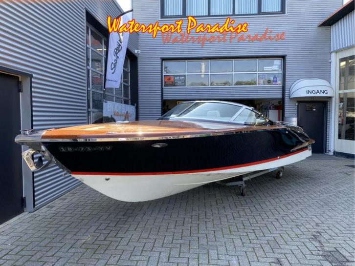 Classic Retro 700 (bj 2006), Watersport en Boten, Speedboten, Gebruikt, 6 meter of meer, Benzine, 200 pk of meer