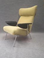 vintage fauteuil, Huis en Inrichting, Fauteuils, Ophalen, Gebruikt, 75 tot 100 cm, Stof