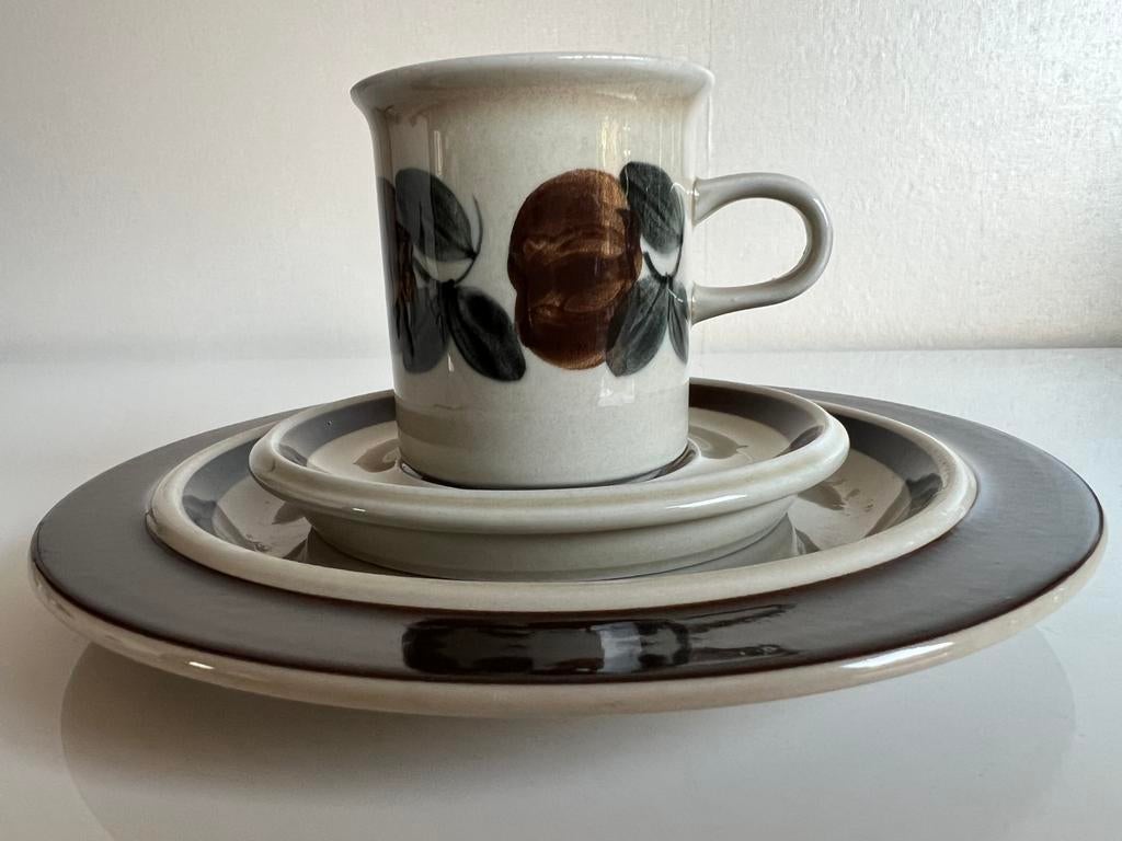 Zeldzaam Arabia Finland RUIJA Kop Schotel Bord Uosikkinen, Ophalen of Verzenden