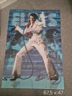 Elvis Presley Poster - Muziekicoon, Verzamelen, Posters, Ophalen