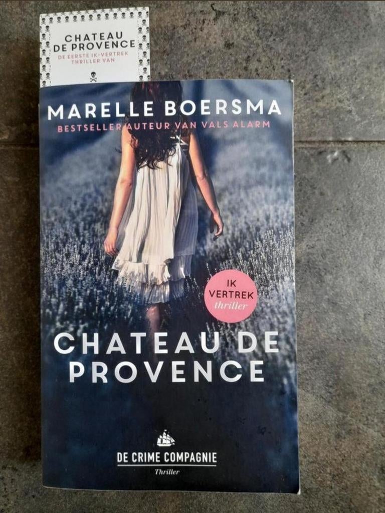 Chateau de Provence ~ Thriller Broersma, Ophalen of Verzenden, Zo goed als nieuw, Marelle Broersma