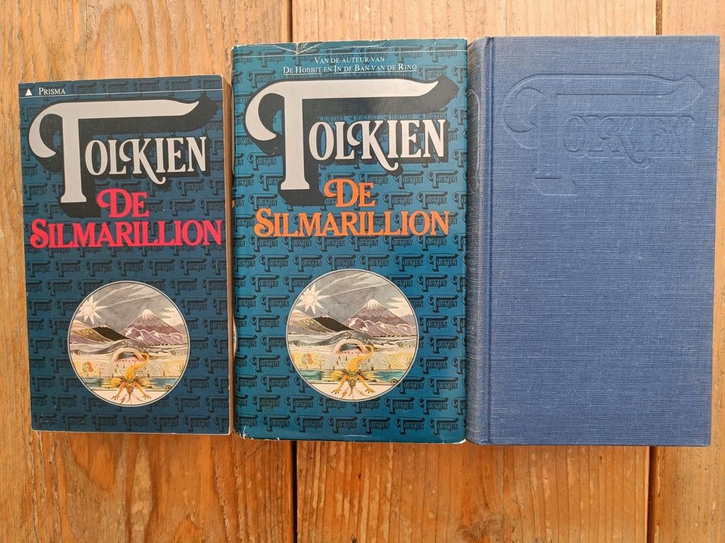 3 X. De Silmarillion., Boeken, Ophalen of Verzenden, Gelezen