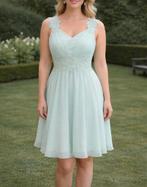 Rosera Nieuwe Cocktailjurk Mintgroen maat L/40, Maat 42/44 (L), Nieuw, Ophalen of Verzenden, Knielengte