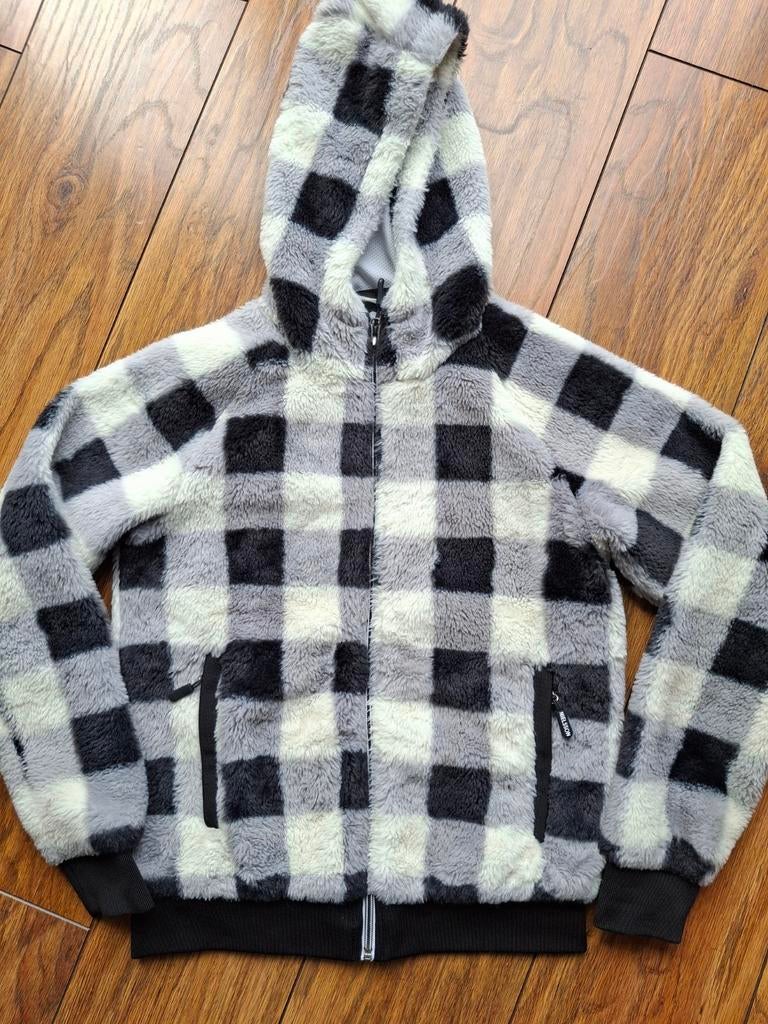 Leuke fluffy jas - vest ,maat XS, Kleding | Dames, Overige Dameskleding, Gedragen, Ophalen of Verzenden