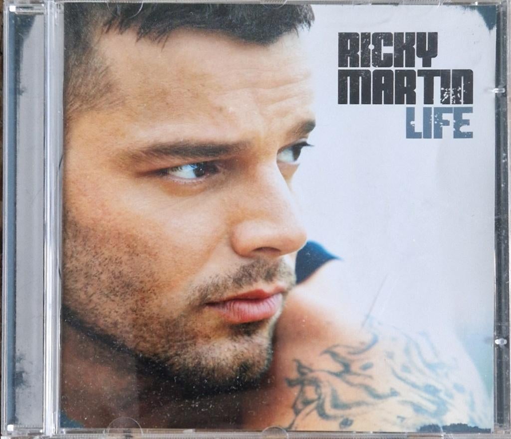 Ricky Martin | Life #1321#7V, Ophalen of Verzenden, Zo goed als nieuw