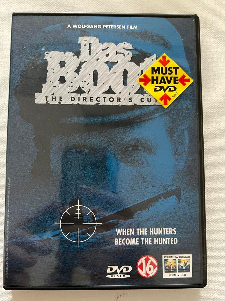 Das boot, Verzenden, Zo goed als nieuw, Actie en Avontuur, Alle leeftijden