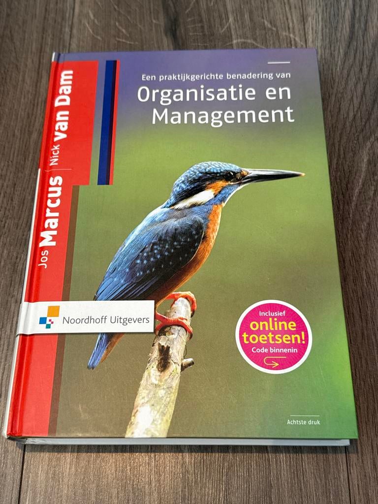 Organisatie en management - 9789001850241, Ophalen of Verzenden, Zo goed als nieuw, Management