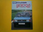 Hyundai Pony 5 deurs Sedan, Verzenden, Zo goed als nieuw, Overige merken