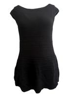 Marc Cain top M, Zwart, Ophalen of Verzenden, Zo goed als nieuw, Zonder mouw