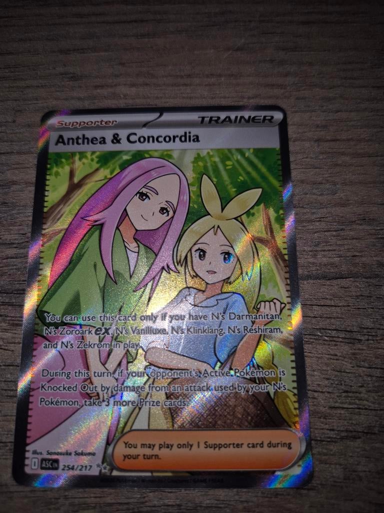 Ascended Heroes #254 Anthea & Concordia, Ophalen of Verzenden