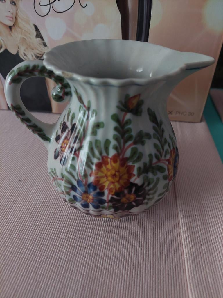 Tichelaar makkum kannetje, Ophalen