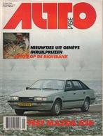 Autovisie 6 1983 : Mazda 626 1.6 GLX - Lancia Beta HPE - BMW, Ophalen of Verzenden, Gelezen, Algemeen