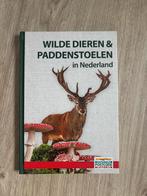 Wilde dieren & paddenstoelen in nederland nieuw, Boeken, Natuur, Ophalen of Verzenden, Nieuw, Natuur algemeen