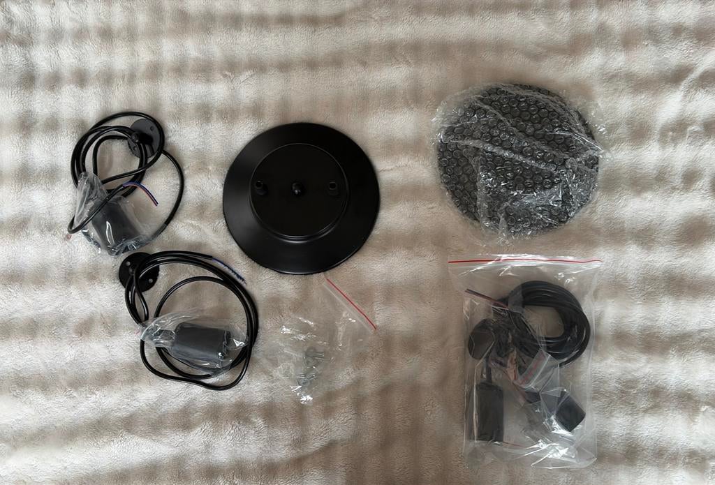 Nieuwe Industriële hanglampen 2 stuks, Ophalen, Nieuw