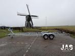 VOORRAAD Vlemmix boottrailer 840x255cm 3500KG (bwj 2026), Watersport en Boten, Boottrailers, Nieuw, Overige typen, Dubbelassig (tandemas)