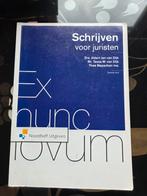 Schrijven voor Juristen - Drs. Aldert Jan van Dijk, Drs. Aldert Jan van Dijk, Zo goed als nieuw, Alpha, HBO