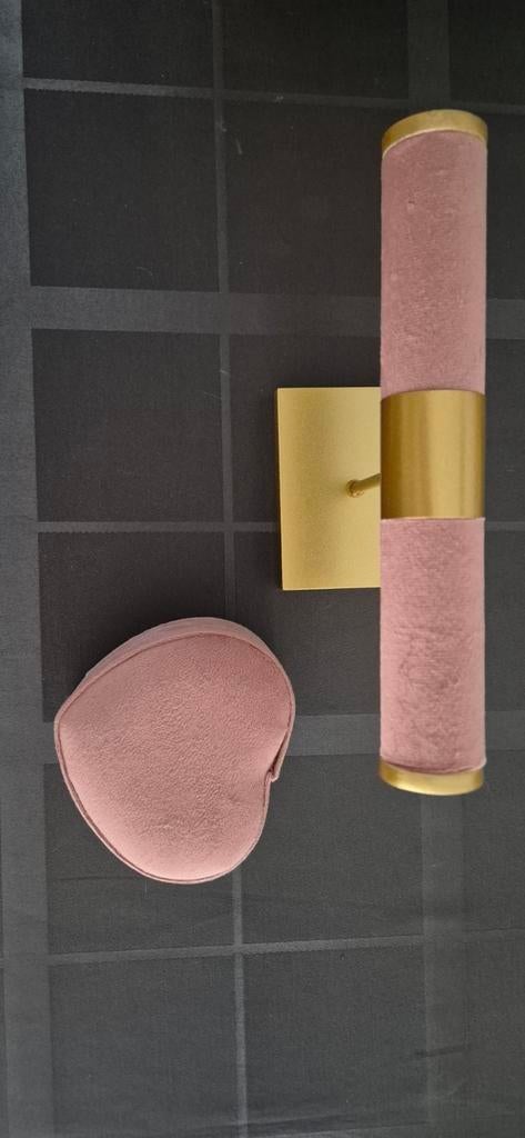 Sieraden doosje en rekje oud roze nieuw Xenos, Sieraden, Tassen en Uiterlijk, Overige Accessoires, Ophalen of Verzenden, Nieuw