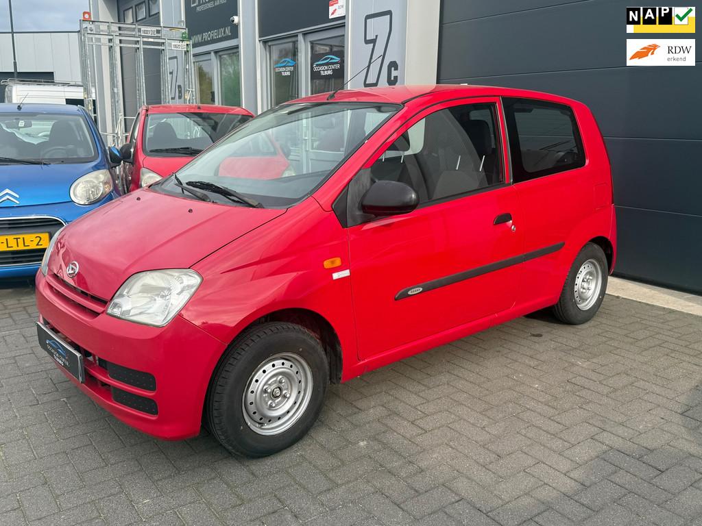 Daihatsu Cuore 1.0 ZUINIG | APK 11-26 | NAP |, Auto's, Voorwielaandrijving, Stof, 18 €/maand, 4 stoelen