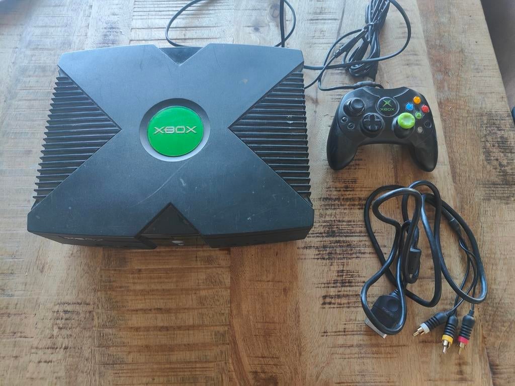 Xbox defect, Spelcomputers en Games, Spelcomputers | Xbox Original, Ophalen of Verzenden, Met 1 controller