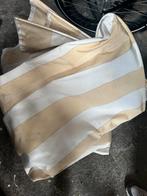 Luifeldoek zonnescherm 550 cm breed, Tuin en Terras, Zonneschermen, Ophalen, Gebruikt, 450 cm of meer, Overige typen