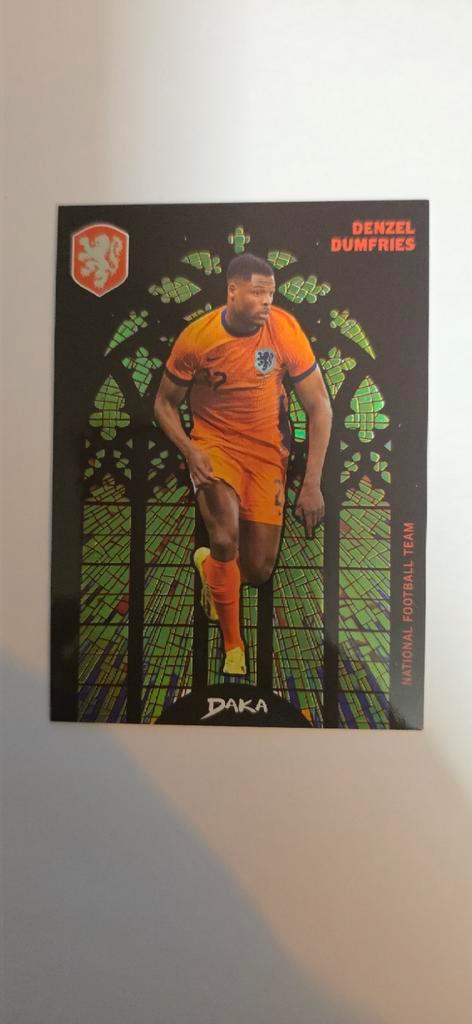 Denzel Dumfries - 03/05, Verzamelen, Sportartikelen en Voetbal, Zo goed als nieuw, Spelerskaart, Buitenlandse clubs, Ophalen of Verzenden