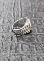 925 Zilveren Mercedes Ring, Sieraden, Tassen en Uiterlijk, Ringen, Nieuw, Ophalen of Verzenden, Dame, Goud