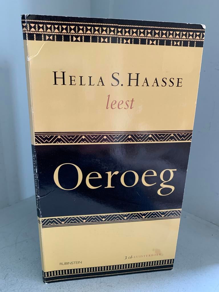 Hella S. Haasse leest Oeroeg - Luisterboek (3 cd's), Boeken, Ophalen of Verzenden, Cd, Volwassene