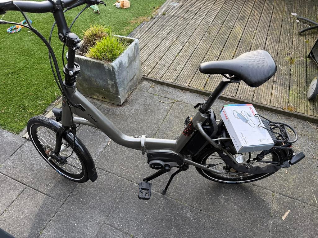 Elektrische vouwfiets Sparta D-wiz, Fietsen en Brommers, Fietsen | Vouwfietsen, 20 inch of meer, Gebruikt, Versnellingen, Totaal opvouwbaar