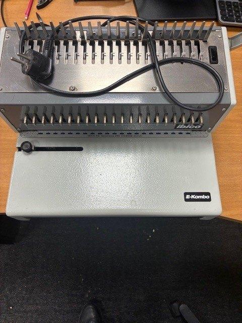 e kombo inbindmachine, Diversen, Ophalen, Zo goed als nieuw