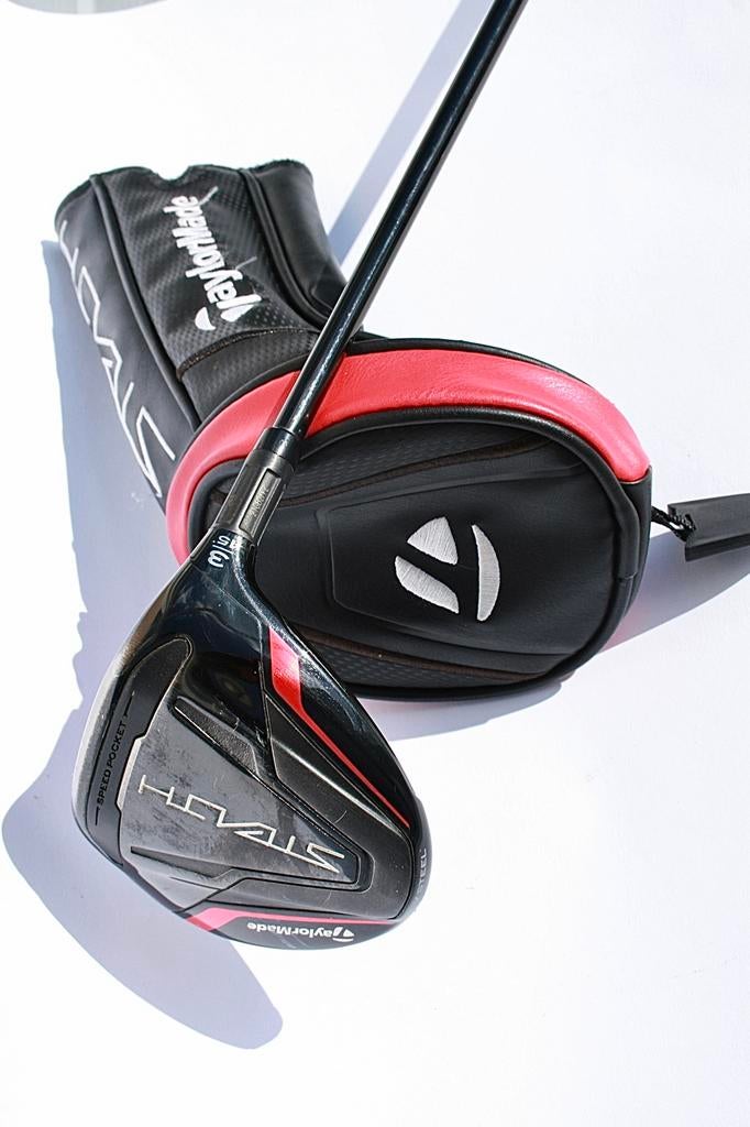 TaylorMade Stealth Fairway Wood 3 (15) – Regular Flex, Ophalen of Verzenden, Zo goed als nieuw, Club