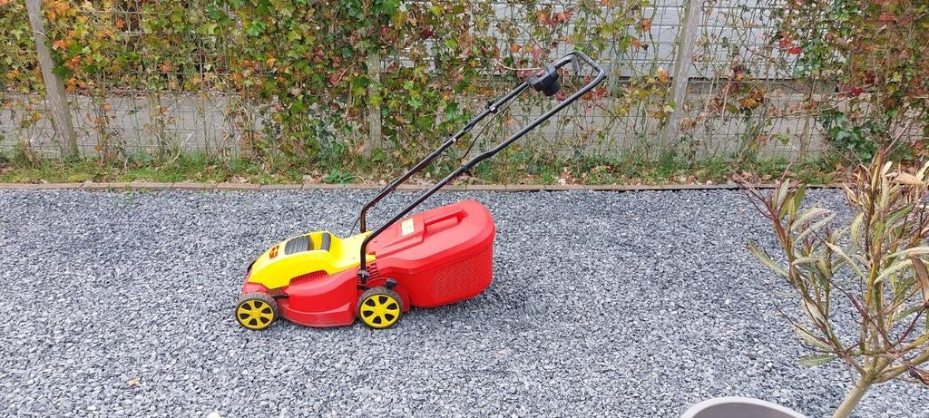 Wolfgarten A320 Elektrische Grasmaaier - Compact en Krachtig, Ophalen, Cirkelmaaier, Gebruikt, Elektrische grasmaaier