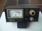 Zetagi swr/power meter 201, Telecommunicatie, Zenders en Ontvangers, Ophalen of Verzenden, Gebruikt, Zender